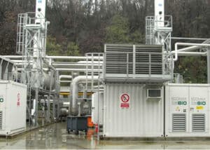 biogasanlage exomax Linea Bio