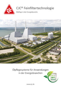 Brochure, Fine Filter Technology for power plants and transformer stations