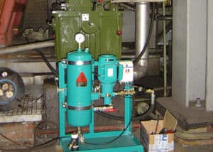ölfiltration turbokompressor, gasheizkessel