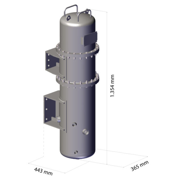 Fuel Purifier P4 22 G