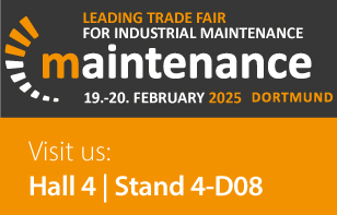 Trade fair, Maintenance Dortmund 2025, Exhibitor cjc