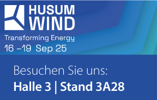 Messe, Husum Wind 2025, Aussteller cjc