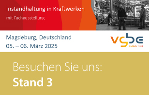 Veranstaltung, Instandhaltung in Kraftwerken 2025, Aussteller cjc