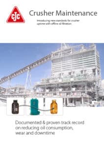 brochure, mining, oil care for mining applications