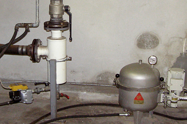 kompressorölfilter, kompressoröl-filtration, schraubenkompressor